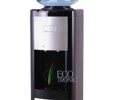 Кулер для воды Ecotronic P4-L Black/Silver компрессорный