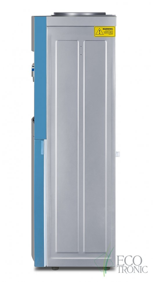 Кулер для воды Ecotronic H1-LCE Blue со шкафчиком электронный