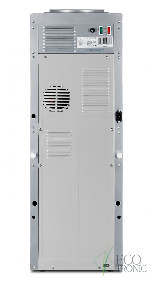 Кулер для воды Ecotronic H1-LCE Blue со шкафчиком электронный