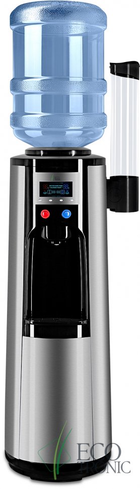 Кулер для воды Ecotronic P3-LPM Black компрессорный