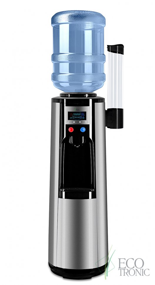 Кулер для воды Ecotronic P3-LPM Black компрессорный