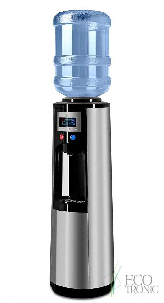 Кулер для воды Ecotronic P3-LPM Black компрессорный