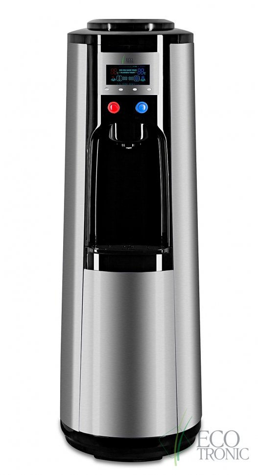 Кулер для воды Ecotronic P3-LPM Black компрессорный