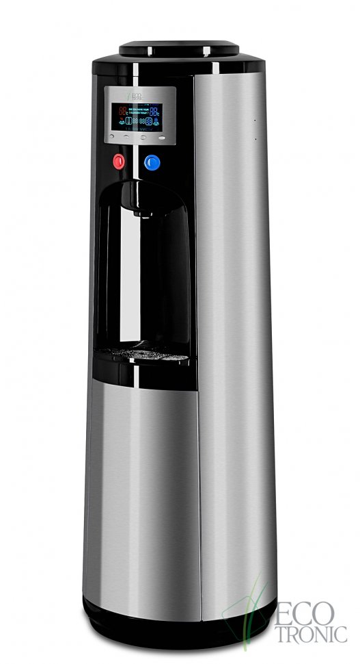 Кулер для воды Ecotronic P3-LPM Black компрессорный