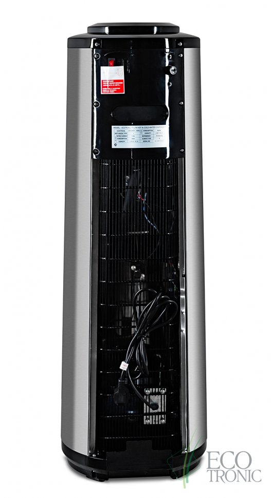 Кулер для воды Ecotronic P3-LPM Black компрессорный