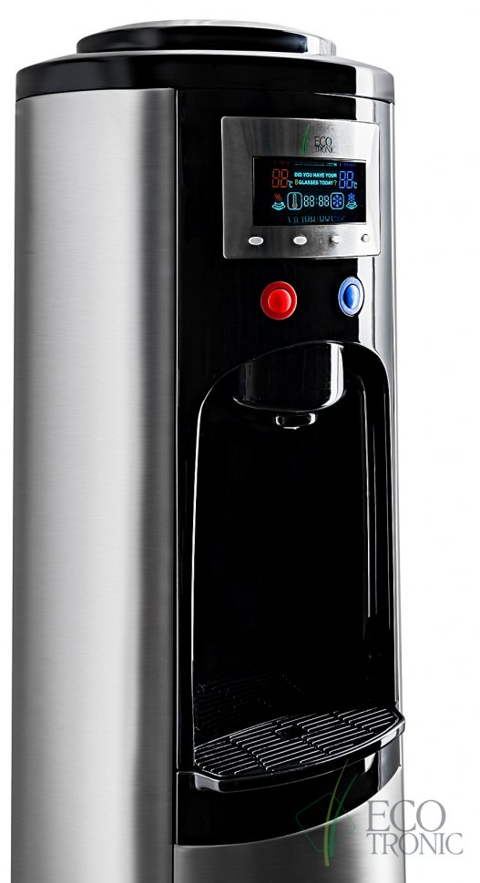 Кулер для воды Ecotronic P3-LPM Black компрессорный