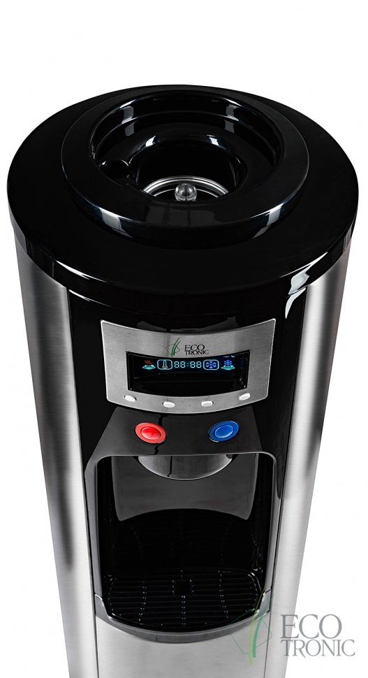 Кулер для воды Ecotronic P3-LPM Black компрессорный