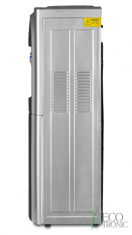 Кулер для воды Ecotronic C21-LFPM серый с холодильником компрессорный