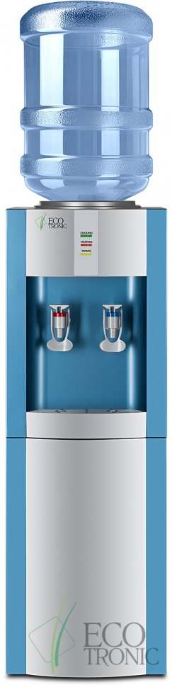 Кулер для воды Ecotronic H1-LN синий без охлаждения