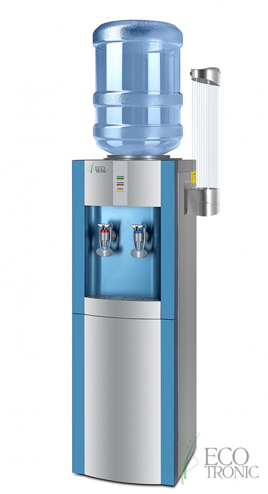 Кулер для воды Ecotronic H1-LN синий без охлаждения