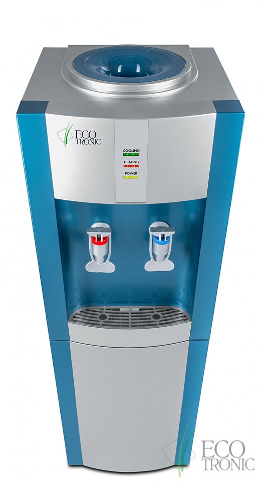 Кулер для воды Ecotronic H1-LN синий без охлаждения