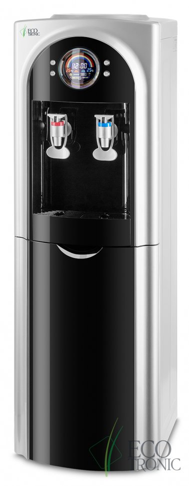 Кулер для воды Ecotronic C21-LFPM черный с холодильником компрессорный