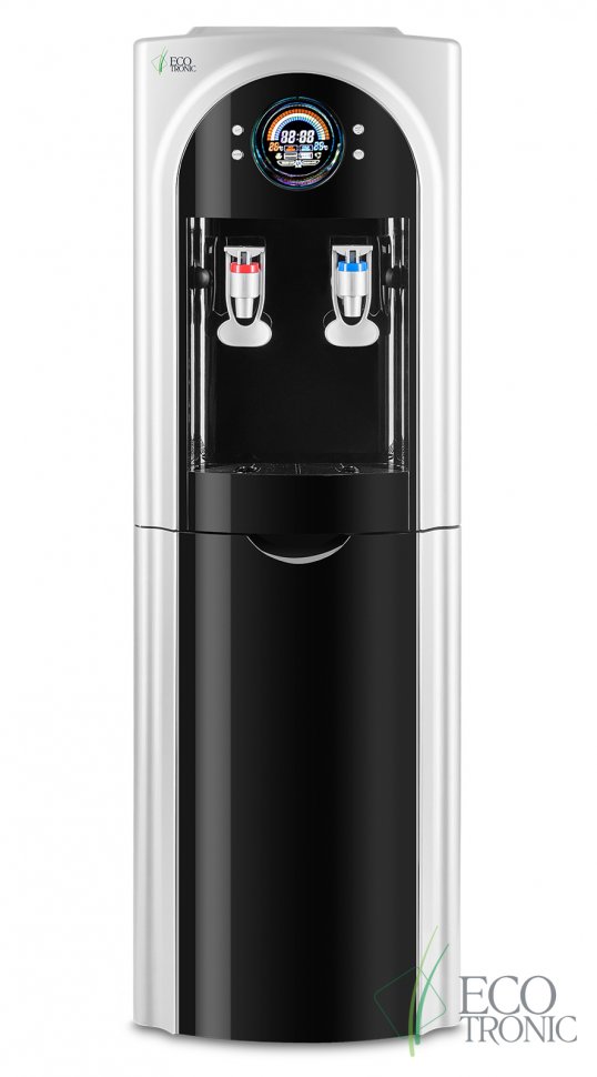 Кулер для воды Ecotronic C21-LFPM черный с холодильником компрессорный
