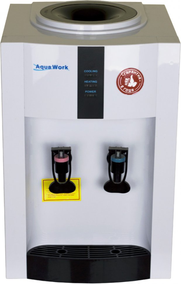 Кулер для воды Aqua Work 16-T/EN белый настольный компрессорный