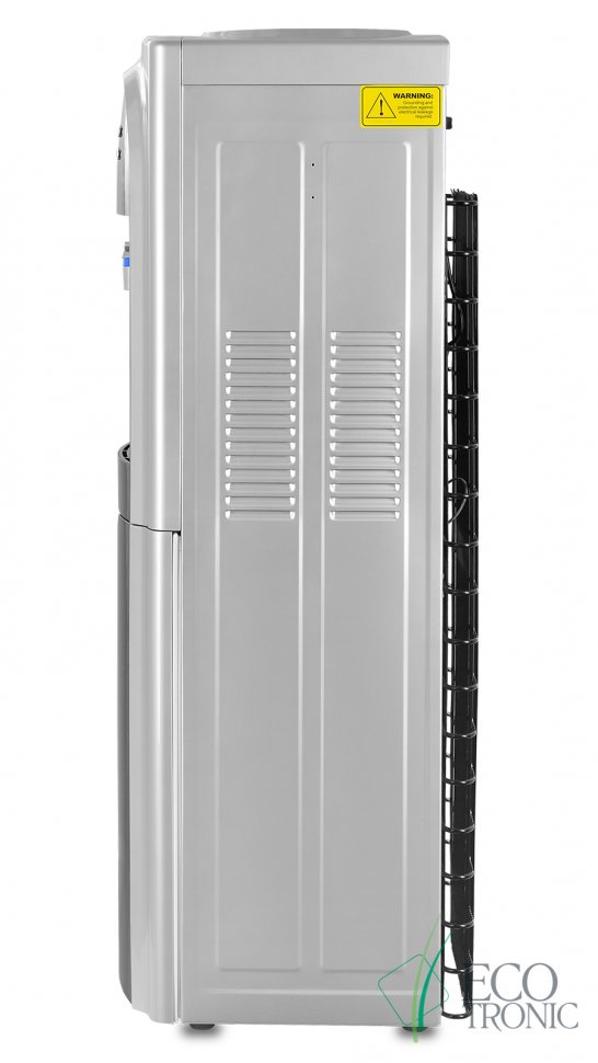 Кулер для воды Ecotronic C21-LCPM Black со шкафчиком компрессорный