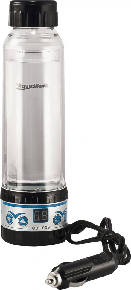 Автомобильный термос Aqua Work 009 черный