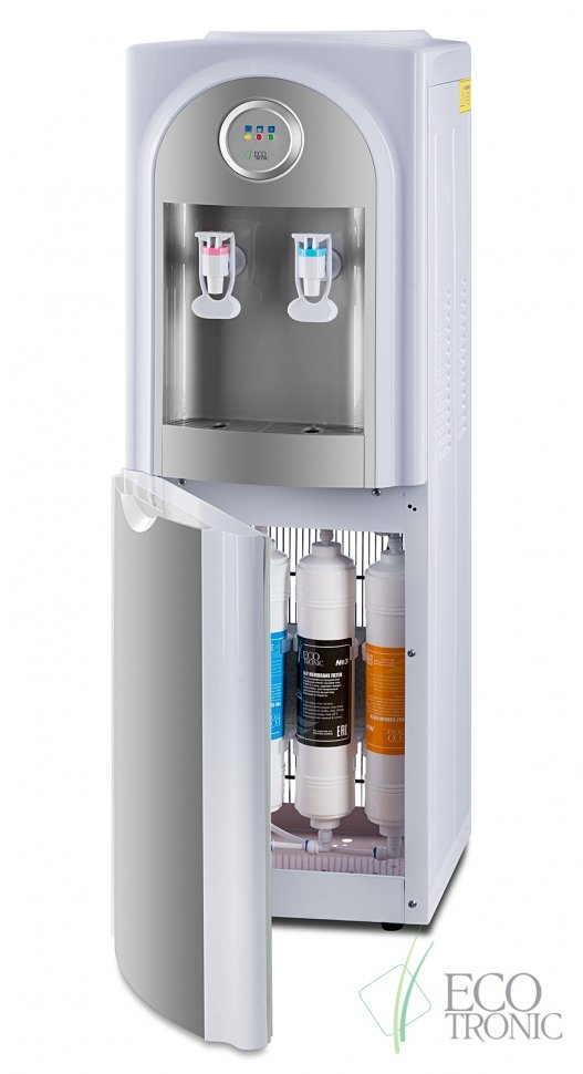 Пурифайер Ecotronic C21-U4L бело-серебристый компрессорный