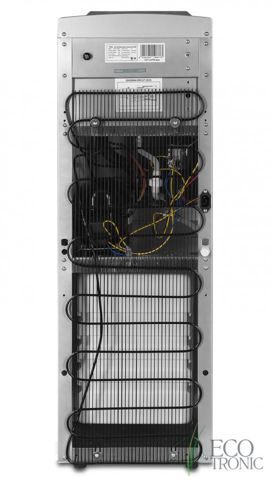 Кулер для воды Ecotronic C21-LCPM Grey со шкафчиком компрессорный
