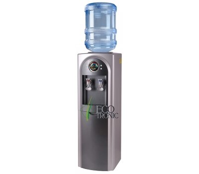 Кулер для воды Ecotronic C21-LCPM Grey со шкафчиком компрессорный