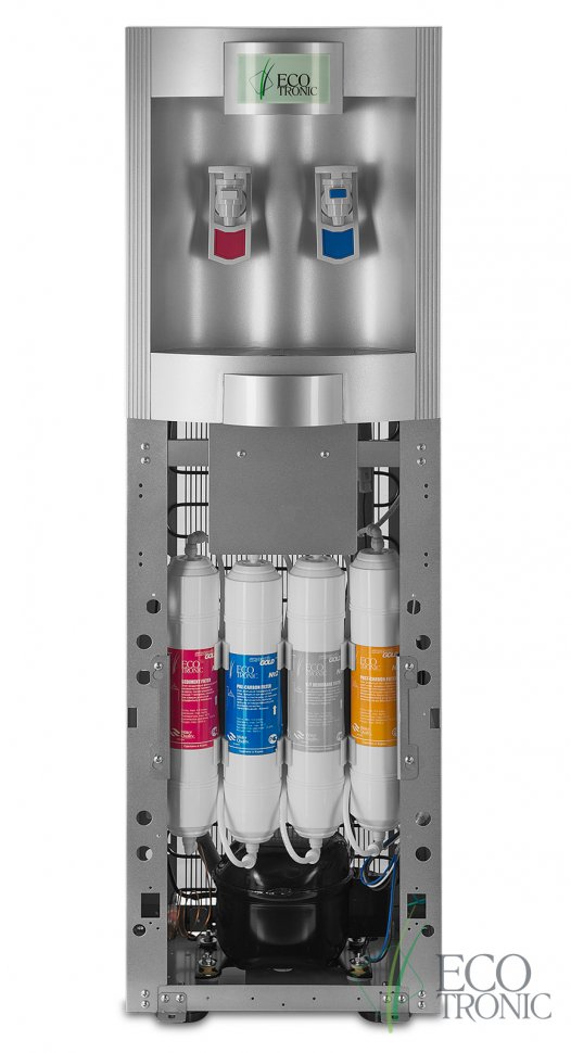 Пурифайер Ecotronic B50-U4L серебристый компрессорный