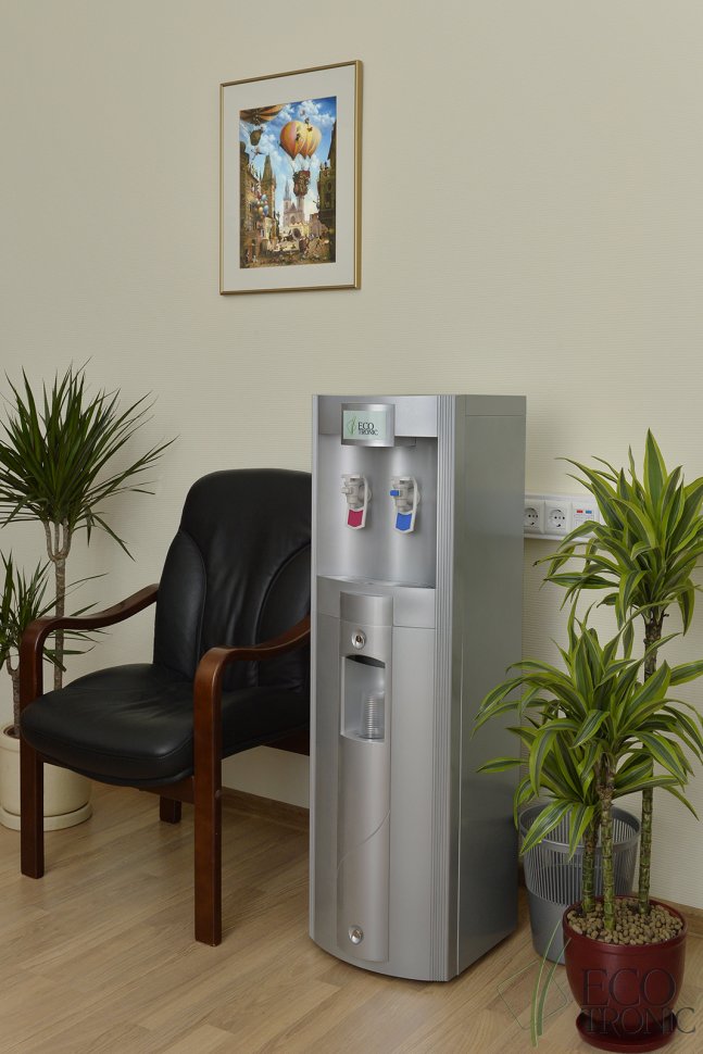 Пурифайер Ecotronic B50-U4L серебристый компрессорный