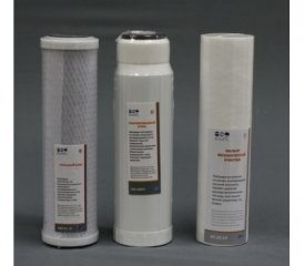 Комплект картриджей Raifil (на 6 месяцев)(SC10-10,GAC-10RC,CBC-10-10)