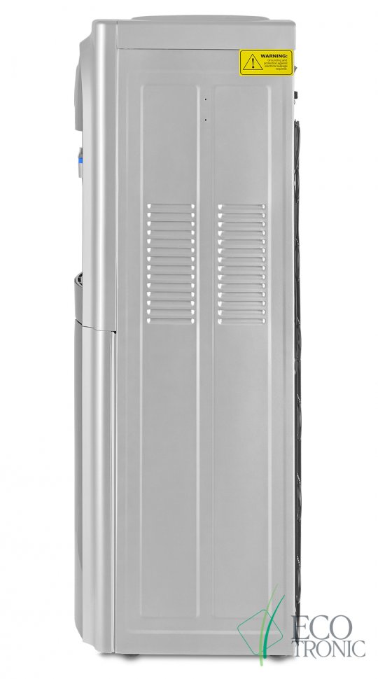 Кулер для воды Ecotronic C21-LC Grey со шкафчиком компрессорный