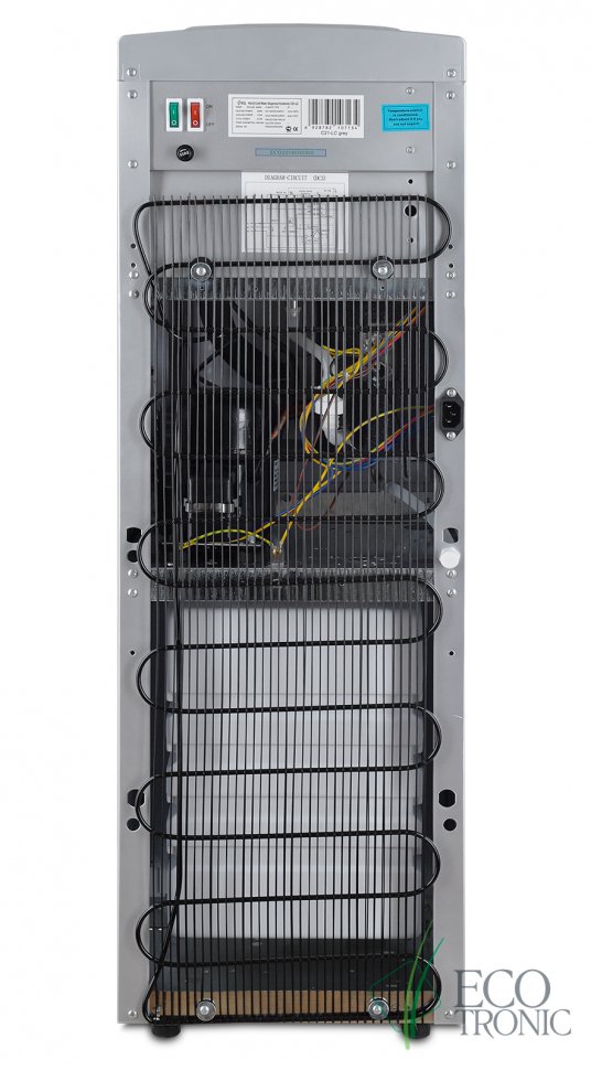 Кулер для воды Ecotronic C21-LC Grey со шкафчиком компрессорный