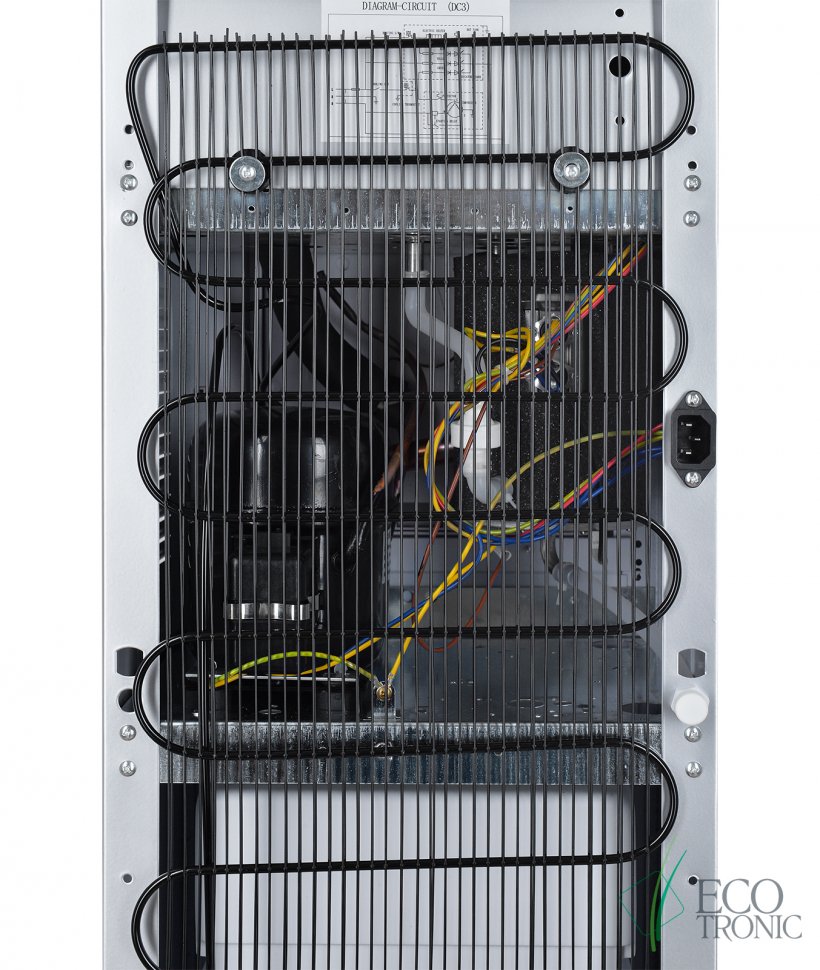 Кулер для воды Ecotronic C21-LC Grey со шкафчиком компрессорный