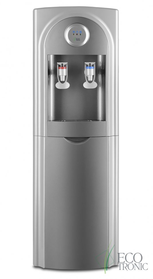 Кулер для воды Ecotronic C21-LC Grey со шкафчиком компрессорный