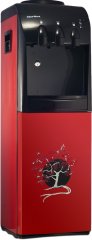 Красная сакура с холодильником компрессорный