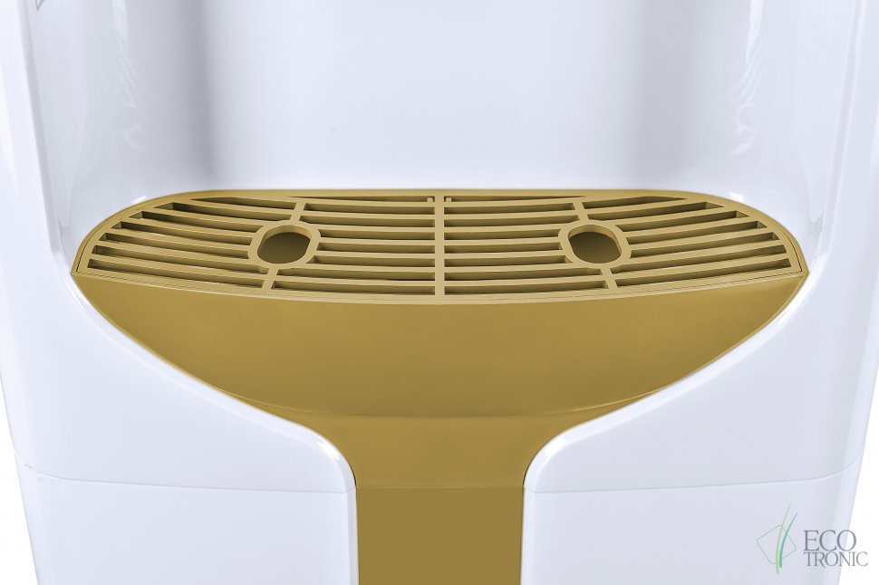 Кулер для воды Ecotronic H3-LCE Gold со шкафчиком электронный