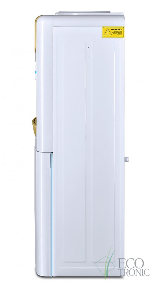 Кулер для воды Ecotronic H3-LCE Gold со шкафчиком электронный