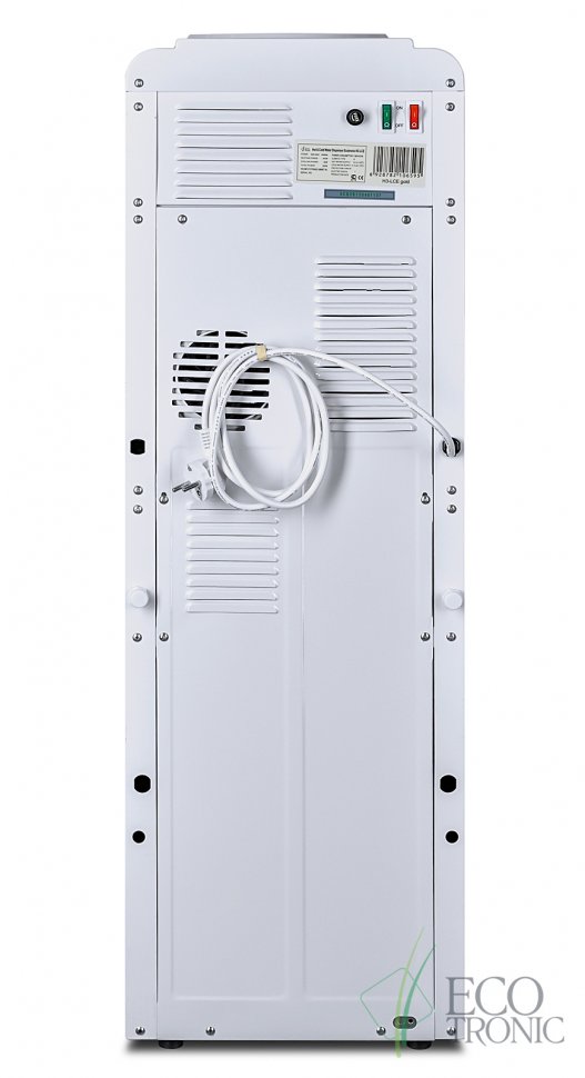 Кулер для воды Ecotronic H3-LCE Gold со шкафчиком электронный
