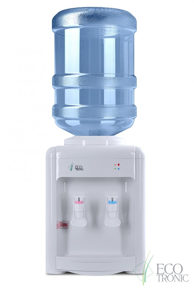 Кулер для воды Ecotronic H2-TN настольный без охлаждения
