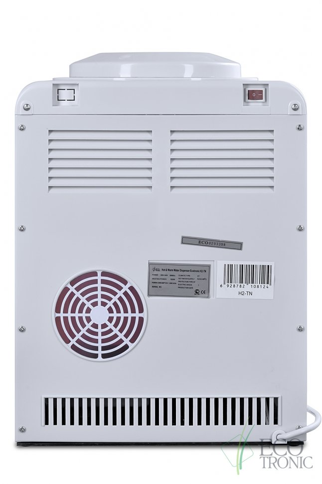 Кулер для воды Ecotronic H2-TN настольный без охлаждения
