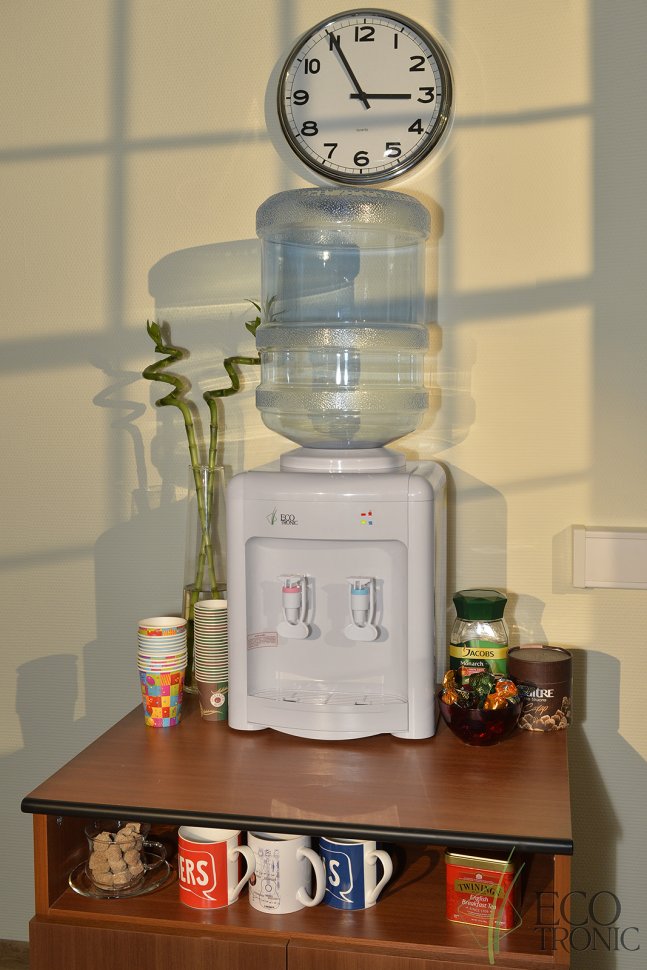 Кулер для воды Ecotronic H2-TN настольный без охлаждения
