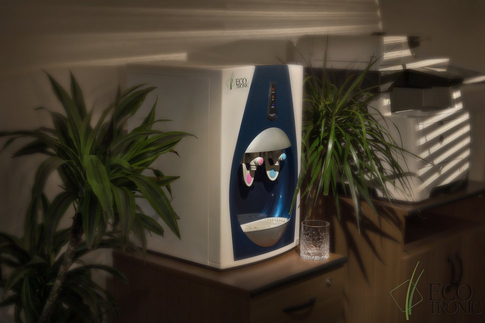 Пурифайер Ecotronic B60-U4T компрессорный