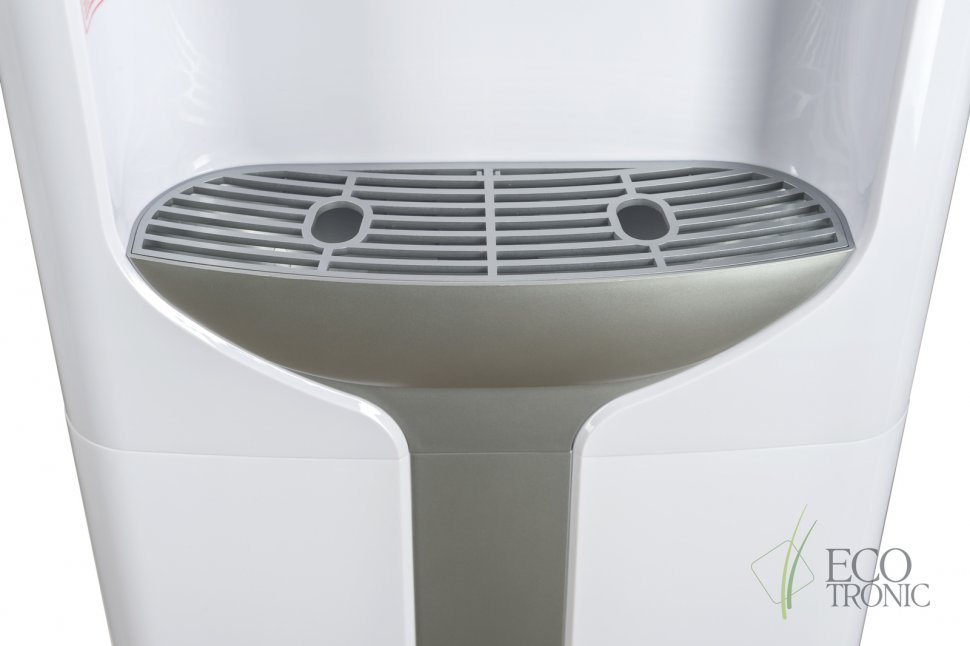 Кулер для воды Ecotronic H3-LCE Silver со шкафчиком электронный