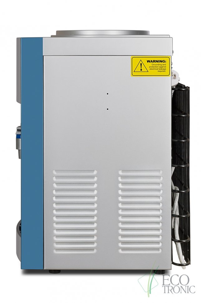 Кулер для воды Ecotronic H1-T синий настольный компрессорный