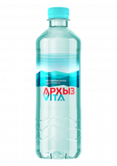 Архыз Vita Газ, 0,5 л. (12 шт. в упак.)