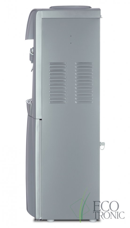 Кулер для воды Ecotronic G31-LCE Silver со шкафчиком электронный