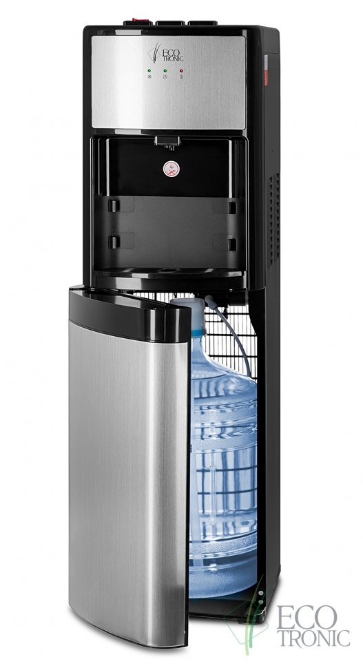 Кулер для воды Ecotronic M9-LX с нижней загрузкой компрессорный