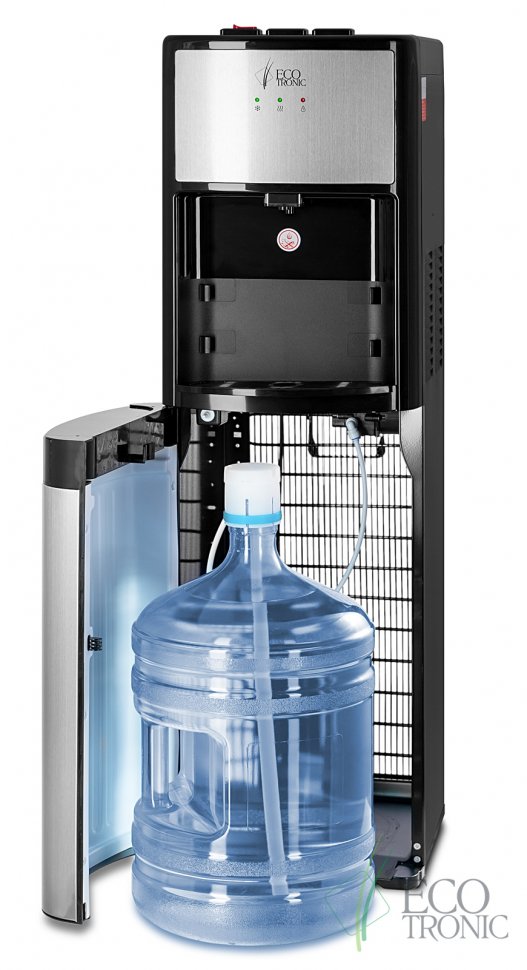 Кулер для воды Ecotronic M9-LX с нижней загрузкой компрессорный