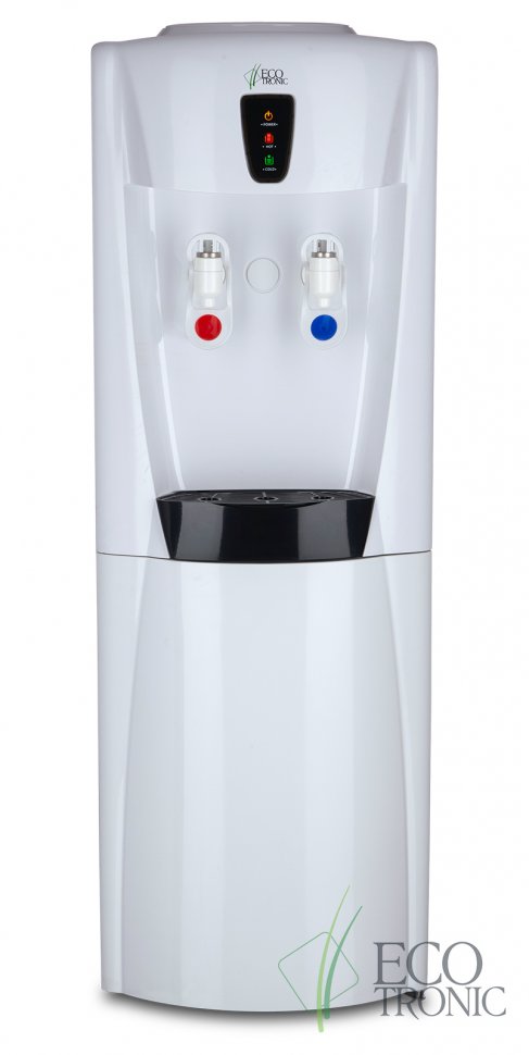 Кулер для воды Ecotronic G31-LCE White со шкафчиком электронный