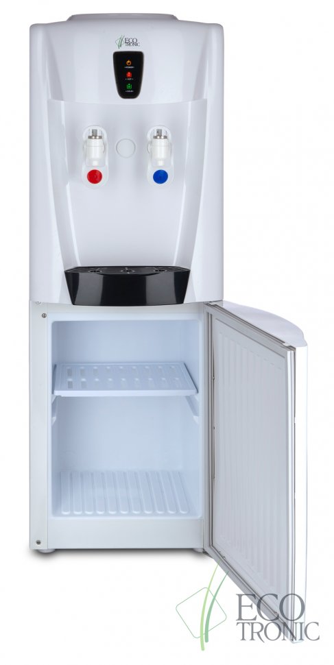 Кулер для воды Ecotronic G31-LCE White со шкафчиком электронный