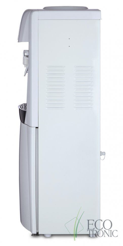 Кулер для воды Ecotronic G31-LCE White со шкафчиком электронный