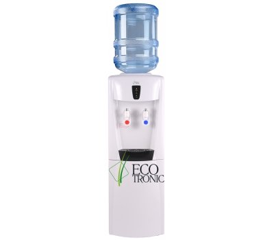 Кулер для воды Ecotronic G31-LCE White со шкафчиком электронный