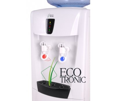 Кулер для воды Ecotronic G31-LCE White со шкафчиком электронный