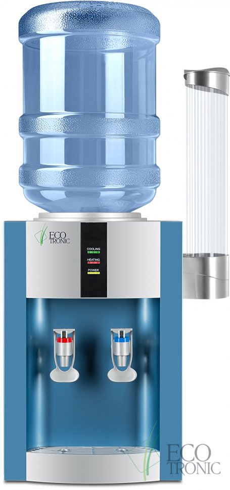 Кулер для воды Ecotronic H1-TE настольный электронный